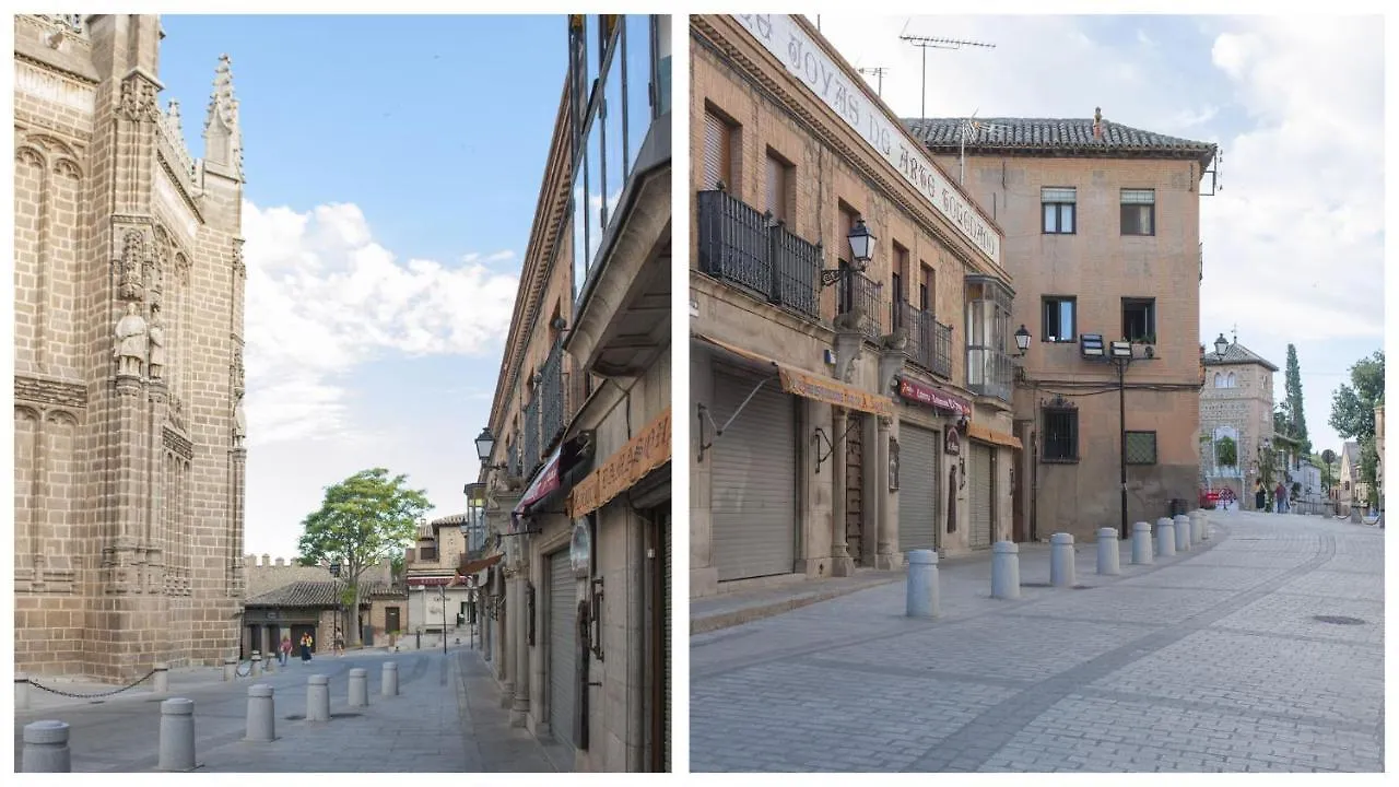 Apartment Apartamentos Boutique Puerta De Reyes Toledo